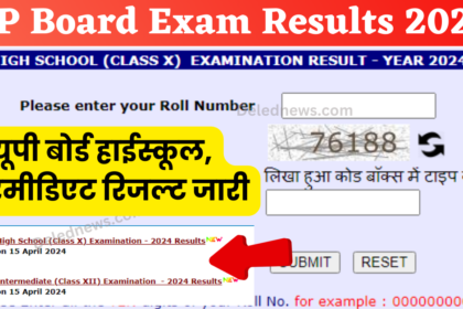 UP Board Exam Results 2024