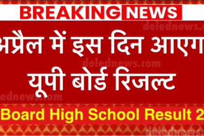 UP Board High School Result 2024