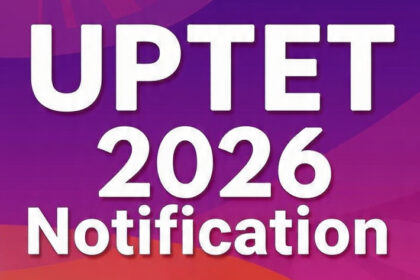 UPTET 2026 Notification