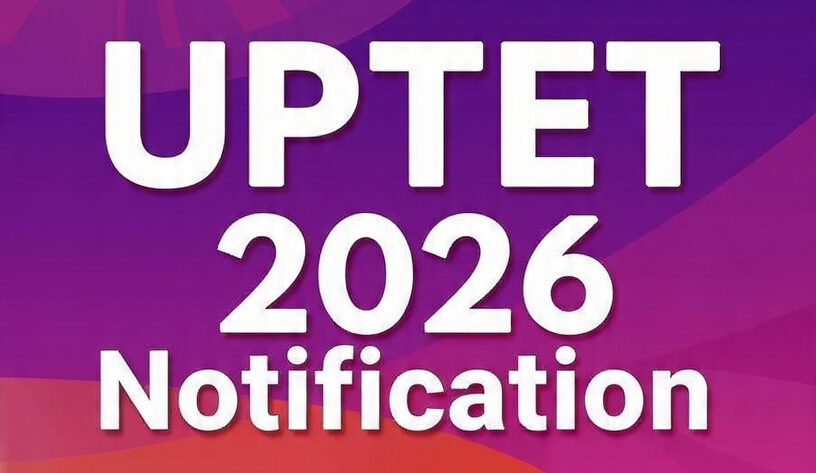 UPTET 2026 Notification